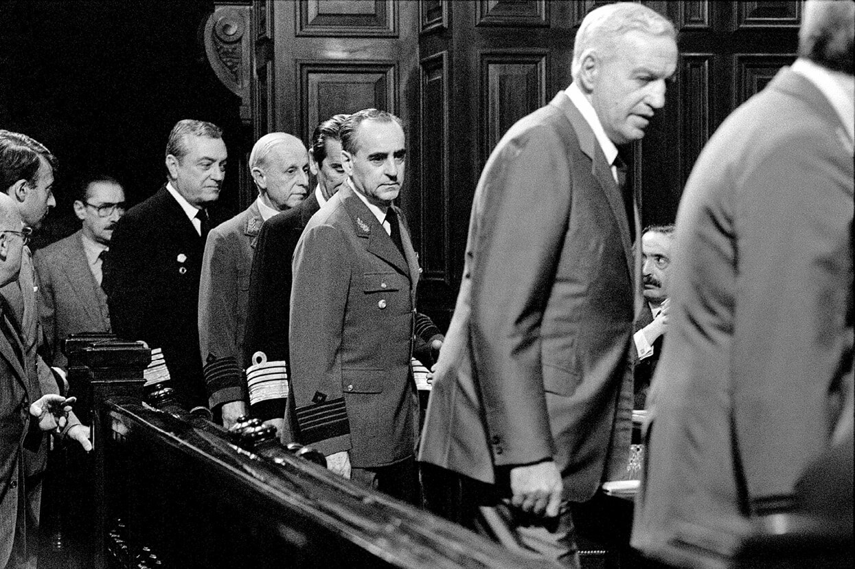 Juicio a las Juntas militares