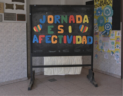 cartelera escolar