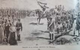 Creación de la  bandera