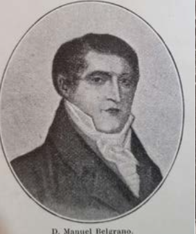 Retrato de Manuel Belgrano